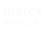 MATEX LOGO - SLOVA white 150 width